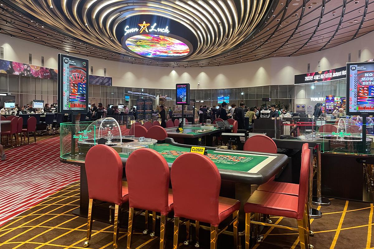 韓国旅行 韓国カジノ セブンラックカジノ 韓国アクティビティ 江南 龍山 釜山