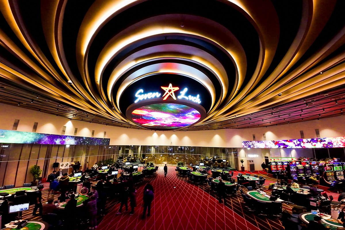 韓国旅行 韓国カジノ セブンラックカジノ 韓国アクティビティ 江南 龍山 釜山