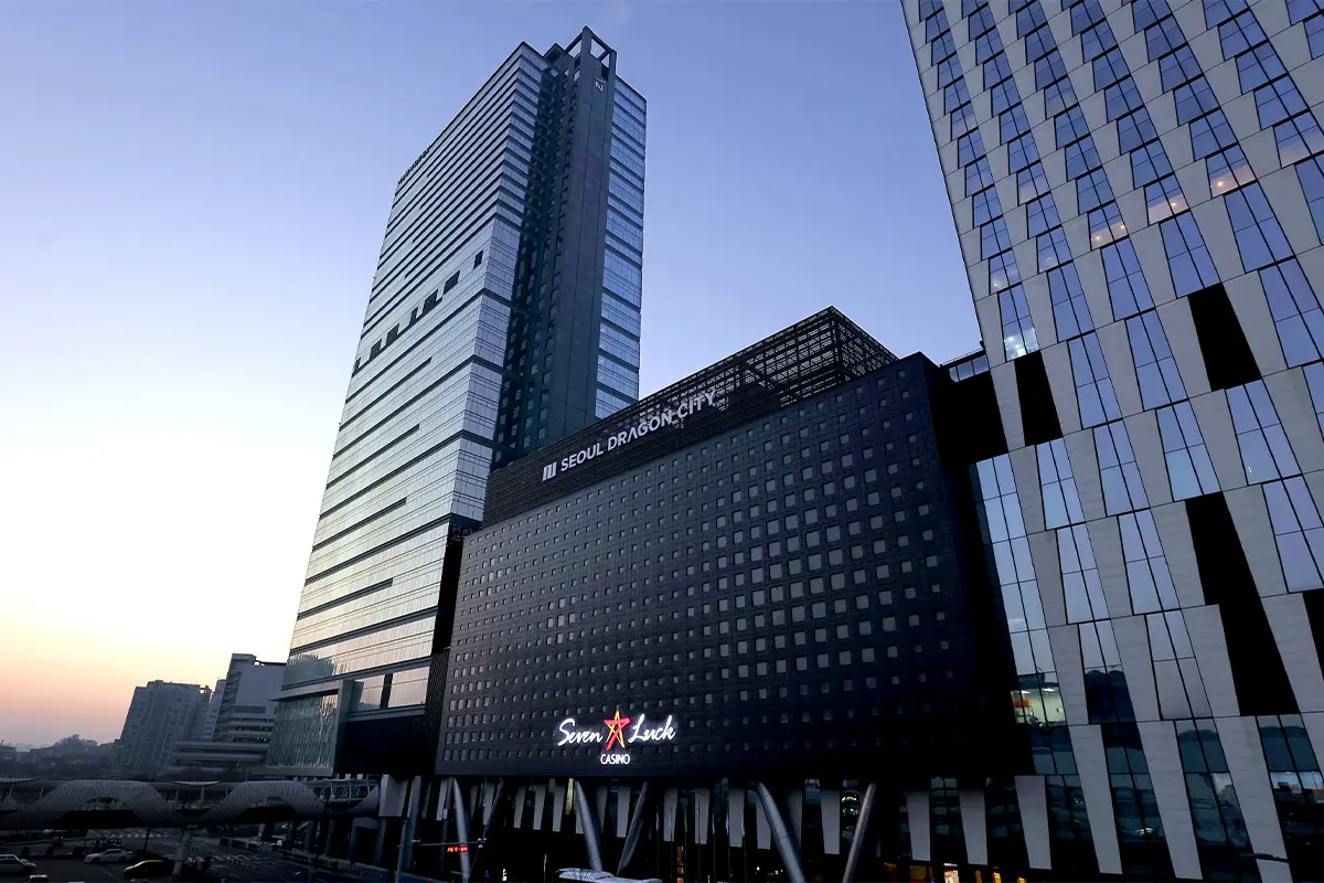 韓国旅行 韓国カジノ セブンラックカジノ 韓国アクティビティ 江南 龍山 釜山
