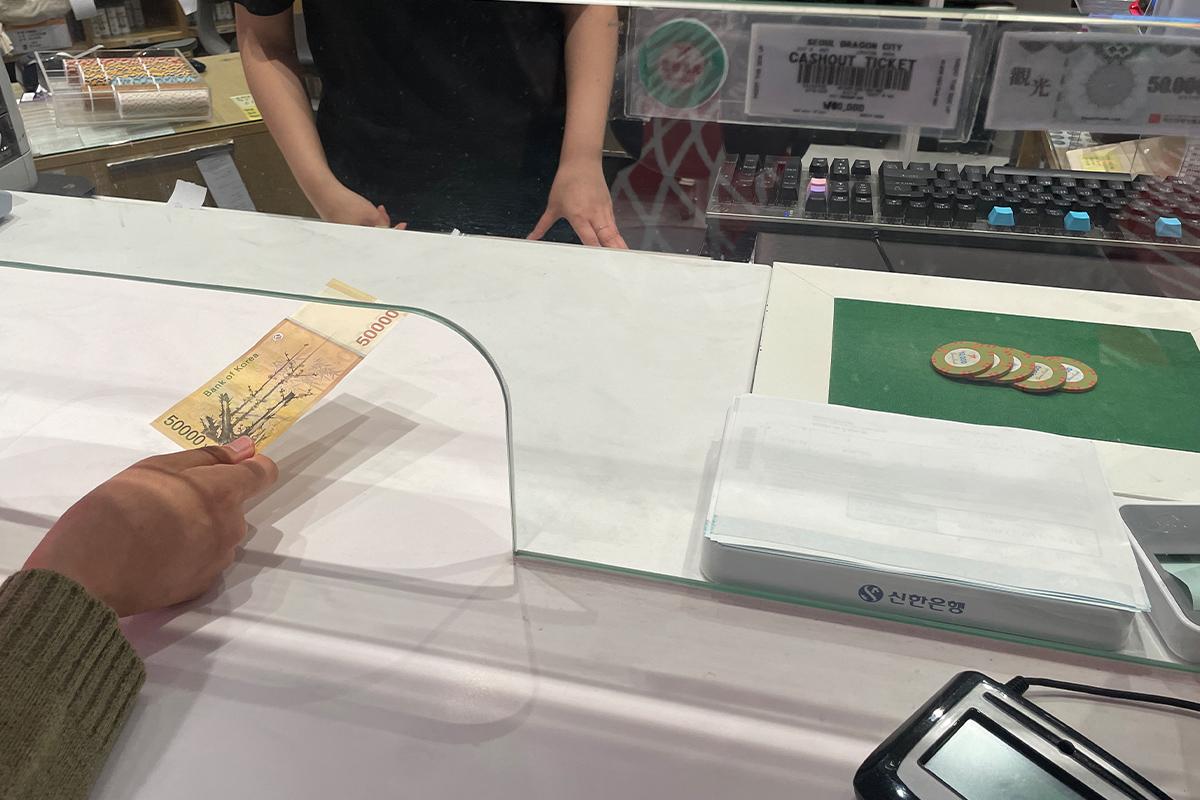 韓国旅行 韓国カジノ セブンラックカジノ 韓国アクティビティ 江南 龍山 釜山