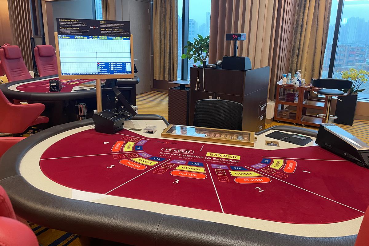 韓国旅行 韓国カジノ セブンラックカジノ 韓国アクティビティ 江南 龍山 釜山