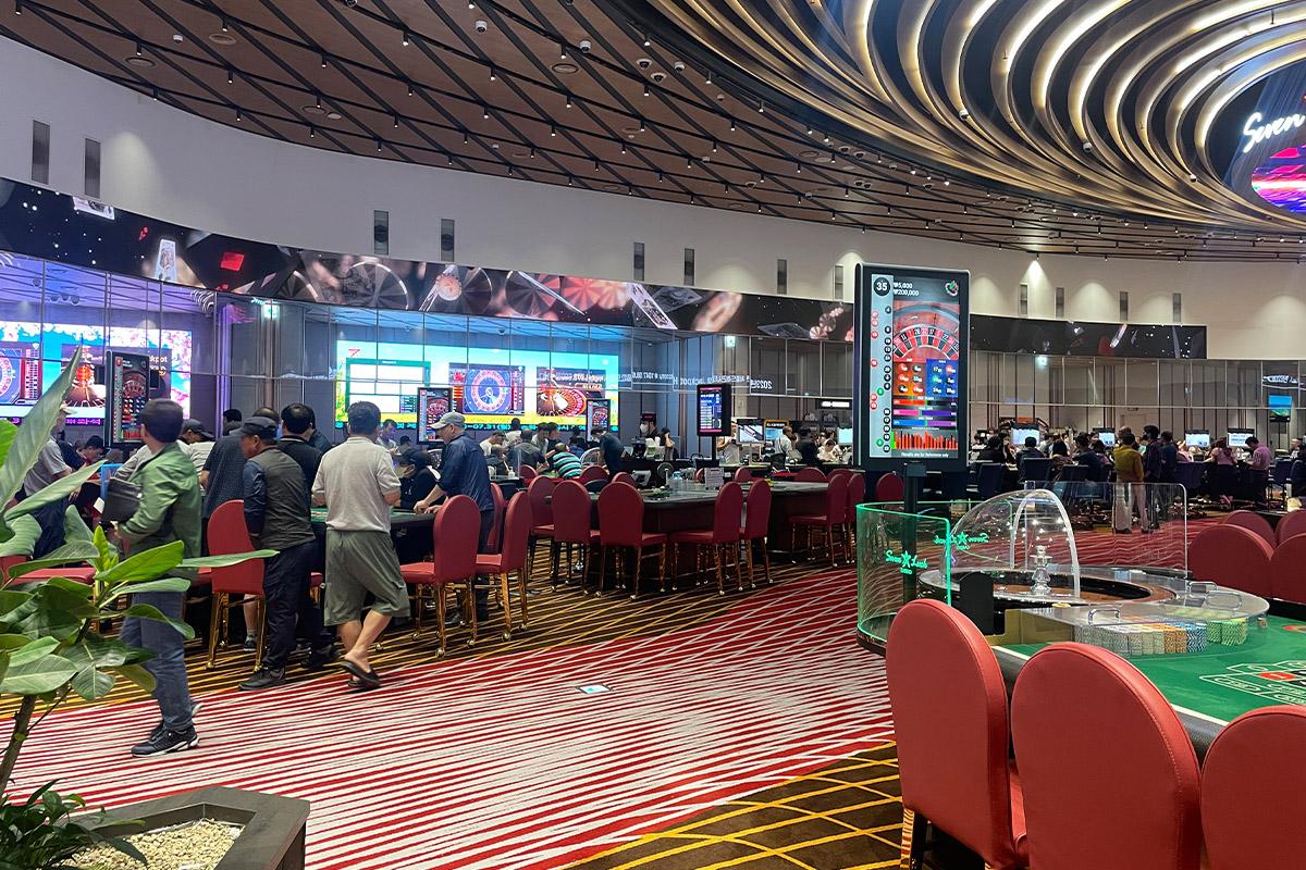 韓国旅行 韓国カジノ セブンラックカジノ 韓国アクティビティ 江南 龍山 釜山