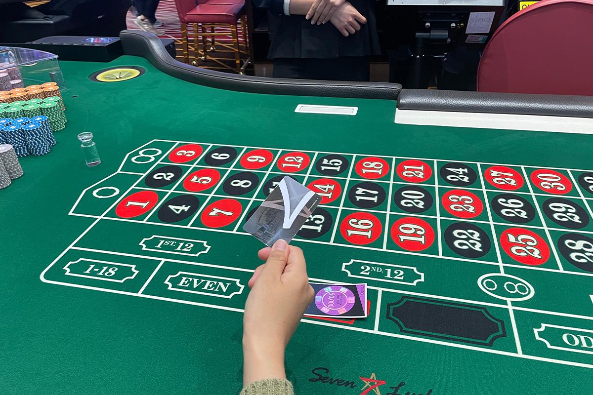 韓国旅行 韓国カジノ セブンラックカジノ 韓国アクティビティ 江南 龍山 釜山