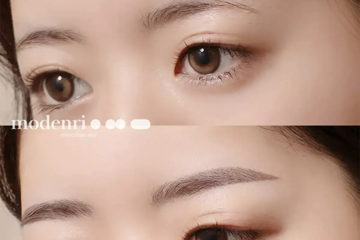 半永久化妝 韓國半永久 韓國紋眉 韓國紋唇 飄眉 霧眉 眼線紋身 髮際線紋身 首爾半永久化妝 推薦 價錢 地址 優惠 弘大 modenri