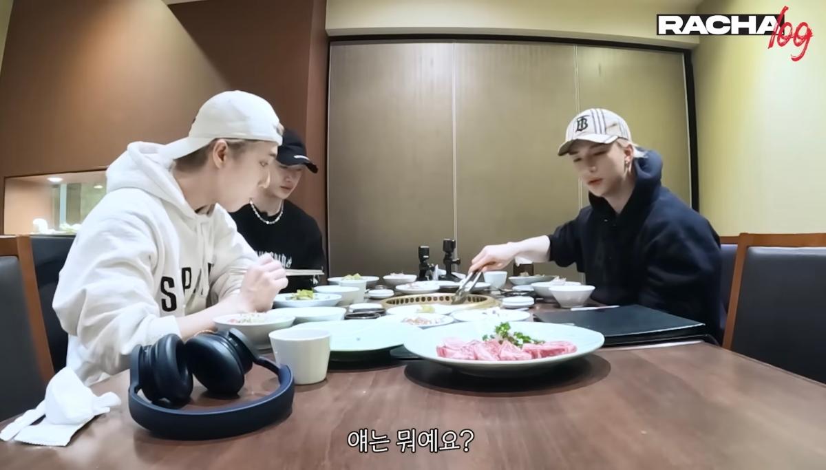 2023年のミシュランガイドソウルに登録された牛カルビ店内の雰囲気。Stray Kidsのメンバーも訪れた、有名かつ上質なお店です。