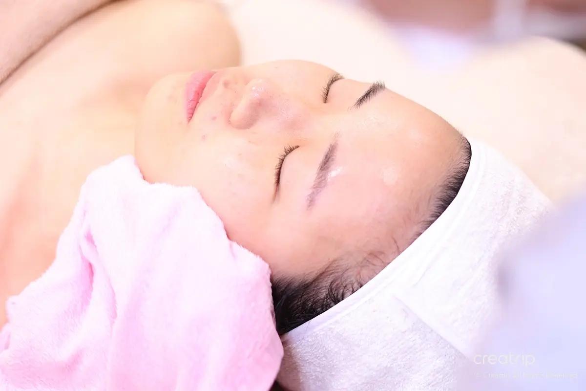 マッサージ 明洞マッサージ リフト スキンケア 輪郭管理 韓国マッサージ アロマ アロママッサージ