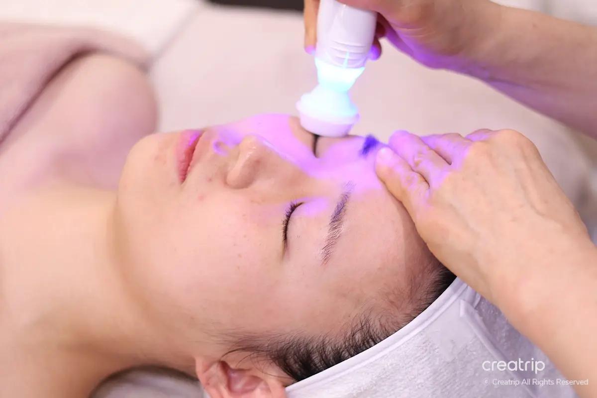 マッサージ 明洞マッサージ リフト スキンケア 輪郭管理 韓国マッサージ アロマ アロママッサージ