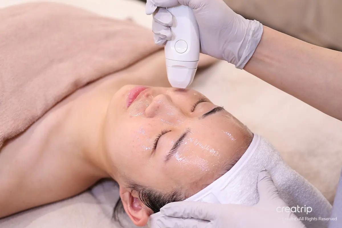 マッサージ 明洞マッサージ リフト スキンケア 輪郭管理 韓国マッサージ アロマ アロママッサージ