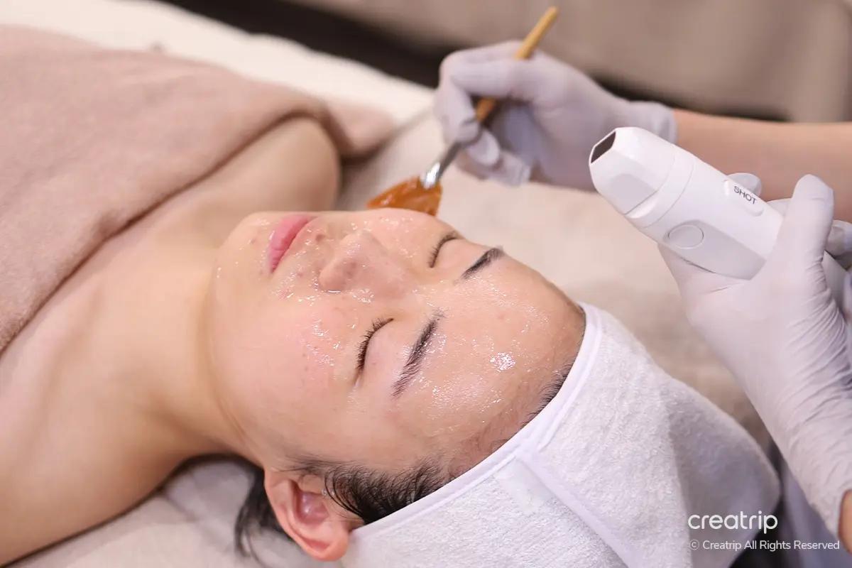 マッサージ 明洞マッサージ リフト スキンケア 輪郭管理 韓国マッサージ アロマ アロママッサージ