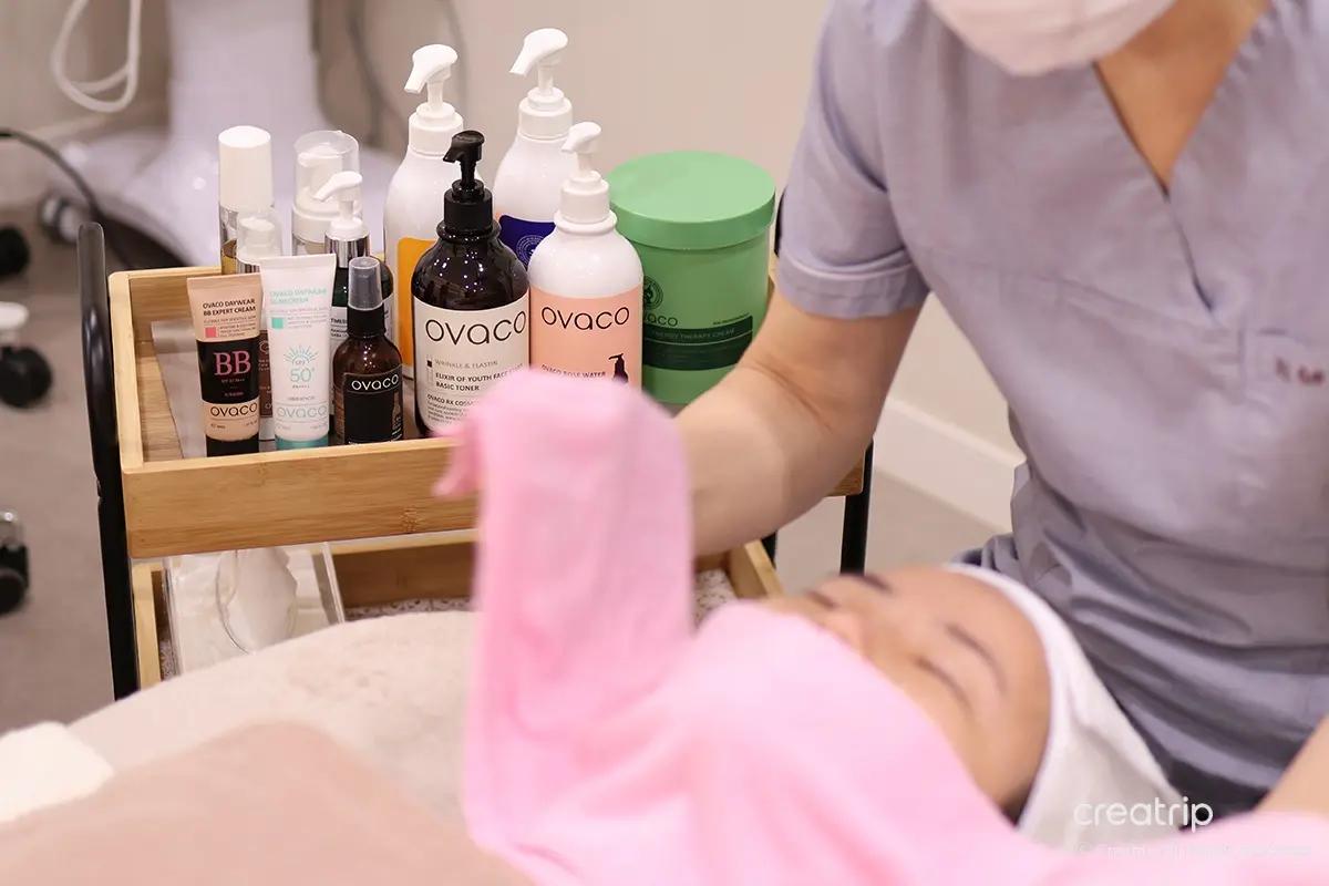 マッサージ 明洞マッサージ リフト スキンケア 輪郭管理 韓国マッサージ アロマ アロママッサージ