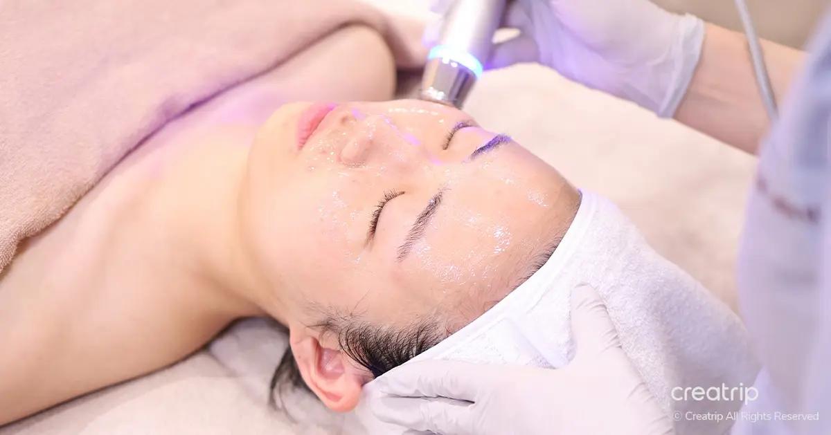 皮肤管理/按摩｜Art De La Peau(明洞)