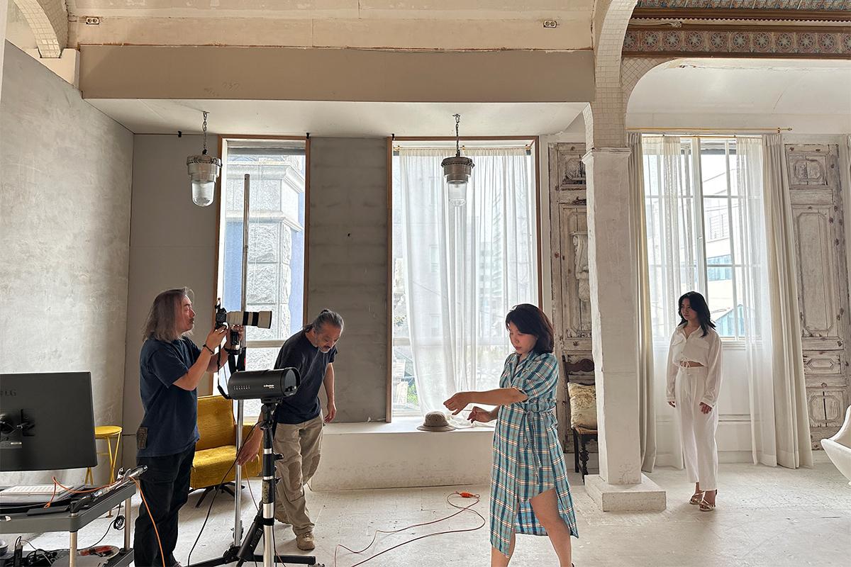 江南照相館 韓星御用攝影師 THE THIRD MIND STUDIO 婚紗相 個人形象照 김보하