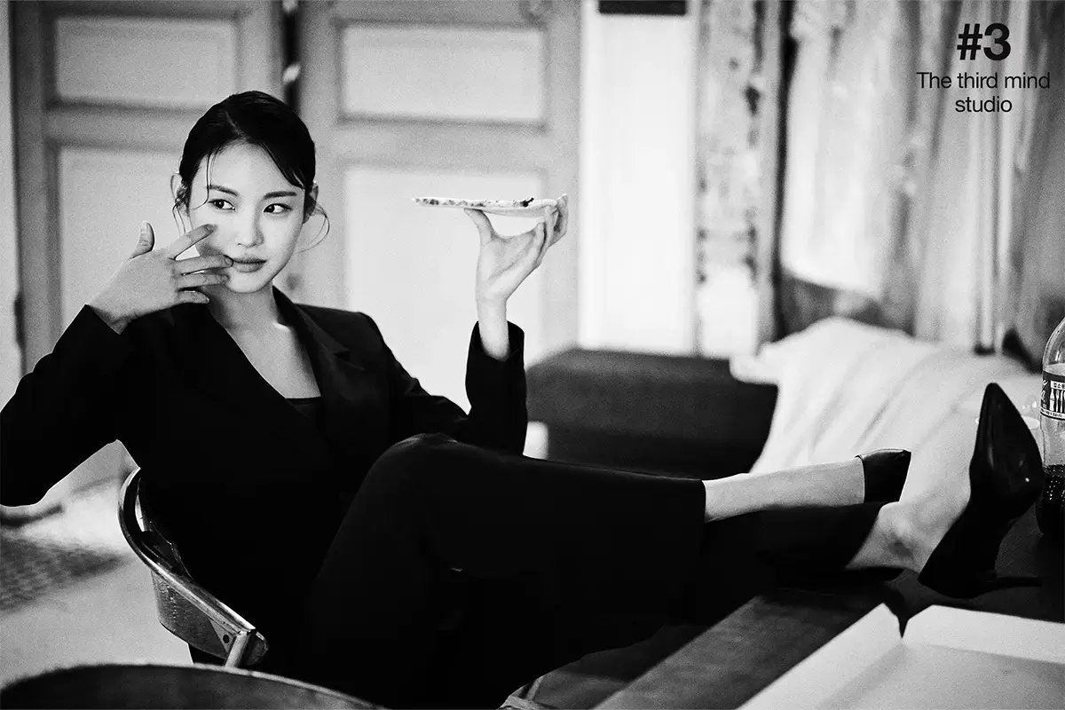 韓國攝影工作室 THE THIRD MIND STUDIO 內部環境展示