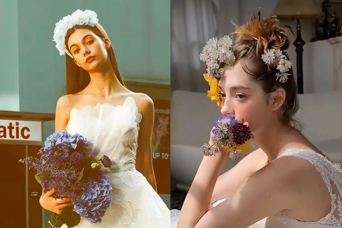 以現代簡約風格裝潢的攝影棚，優雅的拍攝氛圍