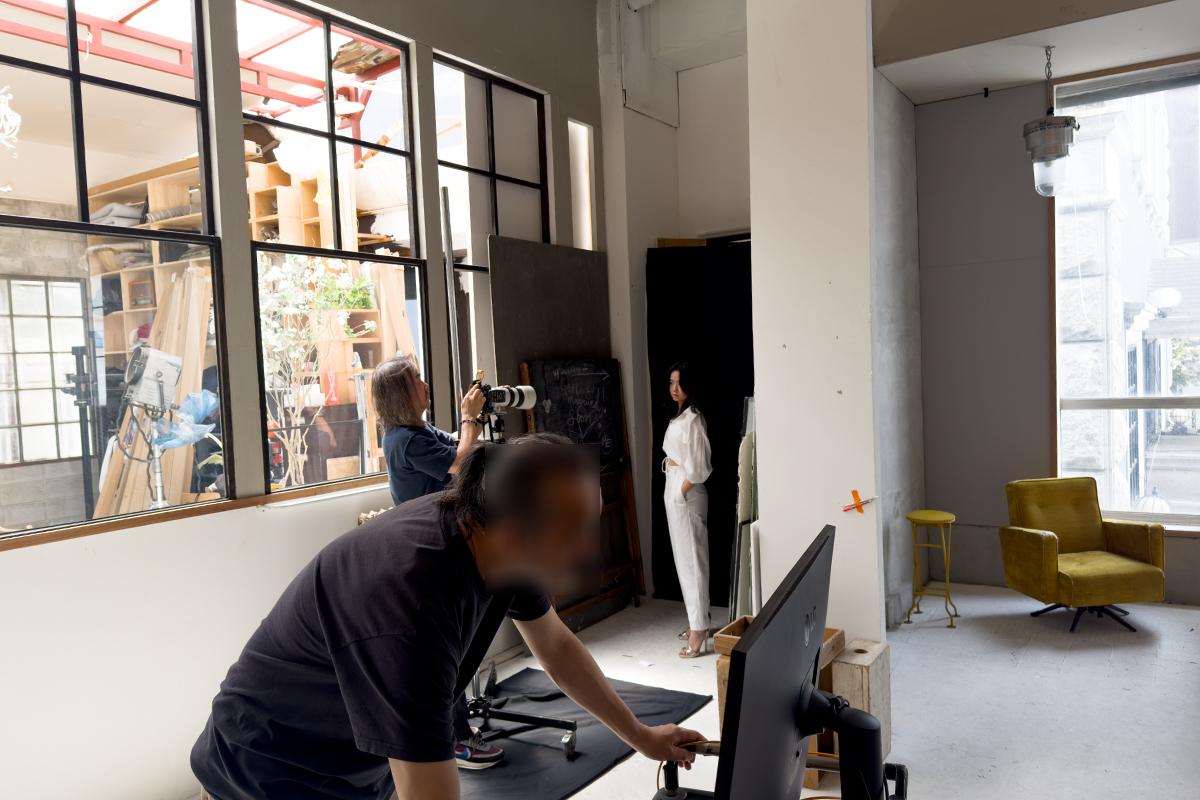 江南照相館 韓星御用攝影師 THE THIRD MIND STUDIO 婚紗相 個人形象照 더써드마인드