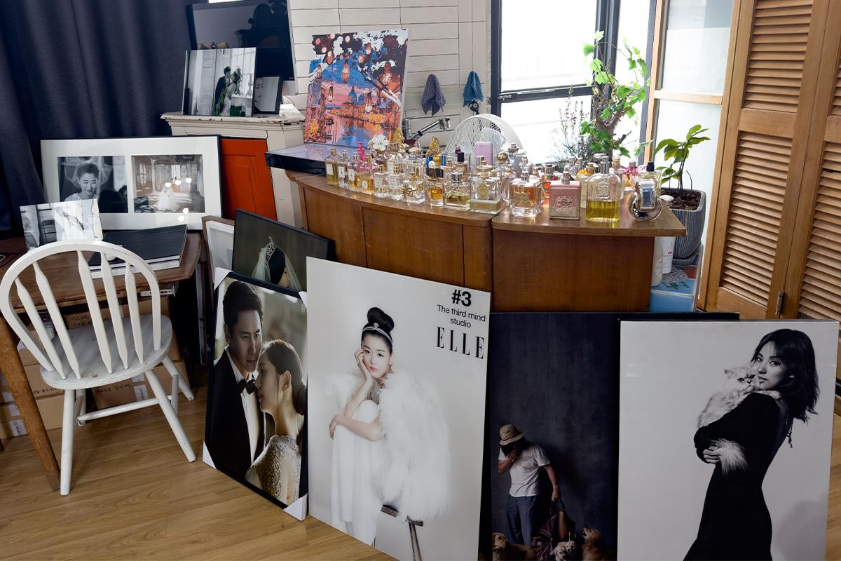 江南照相館 韓星御用攝影師 THE THIRD MIND STUDIO 婚紗相 個人形象照