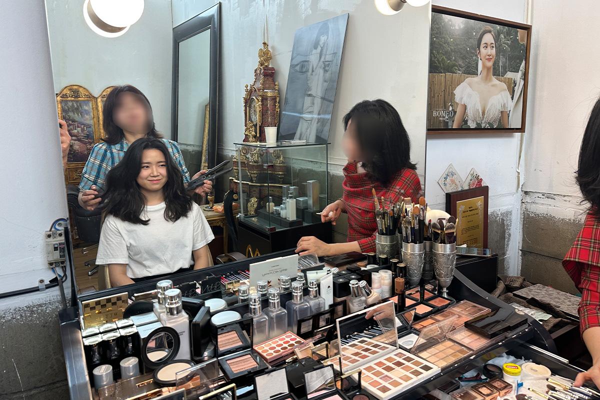 江南照相館 韓星御用攝影師 THE THIRD MIND STUDIO 婚紗相 個人形象照 더써드마인드