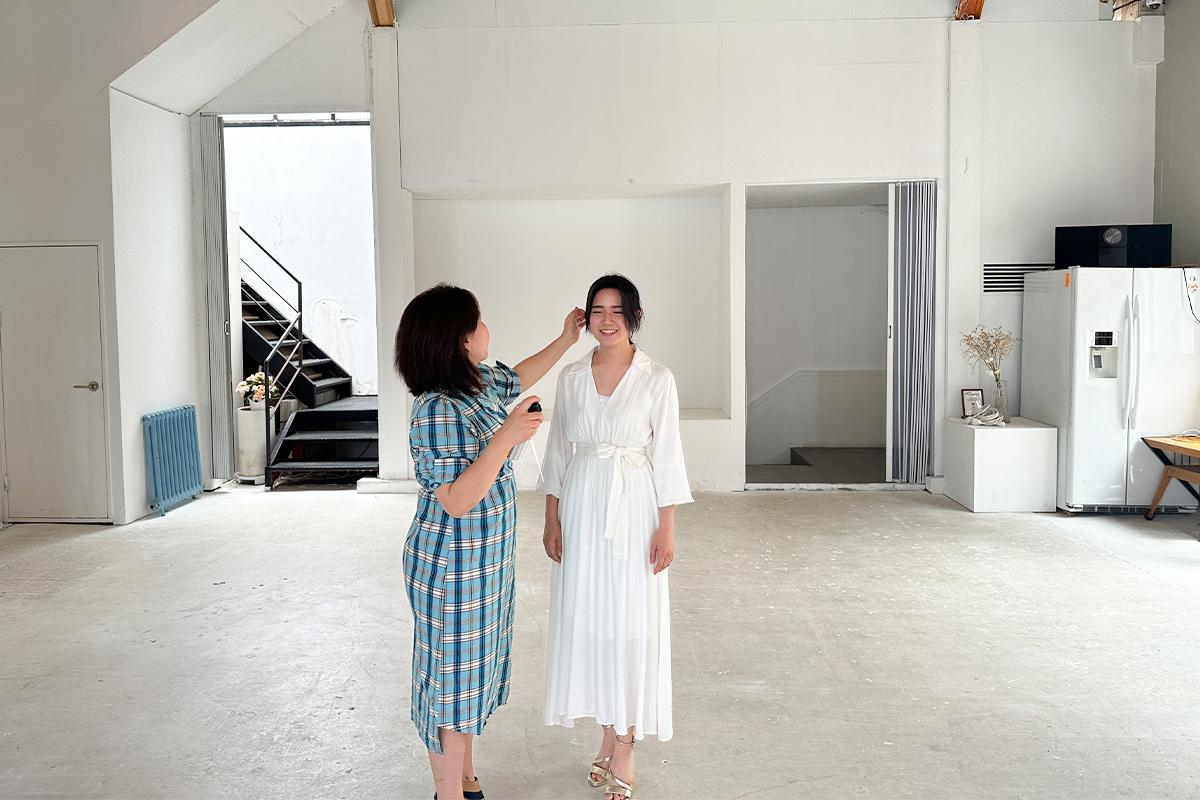 江南照相館 韓星御用攝影師 THE THIRD MIND STUDIO 婚紗相 個人形象照 김보하