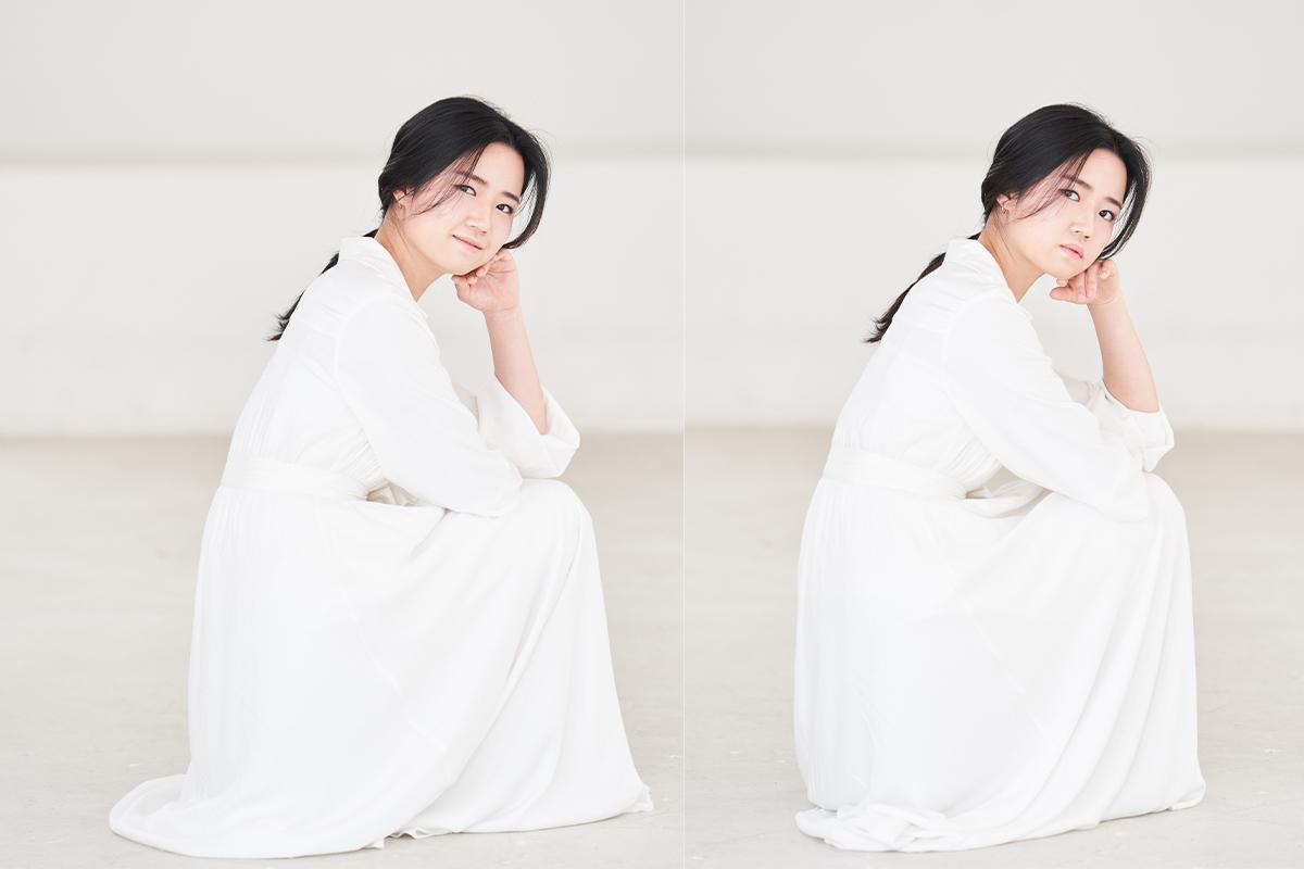 江南照相館 韓星御用攝影師 THE THIRD MIND STUDIO 婚紗相 個人形象照 效果