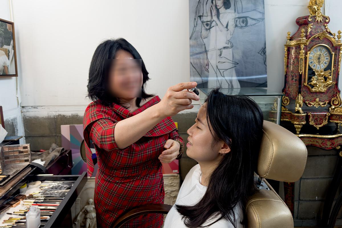 江南照相館 韓星御用攝影師 THE THIRD MIND STUDIO 婚紗相 個人形象照 預約