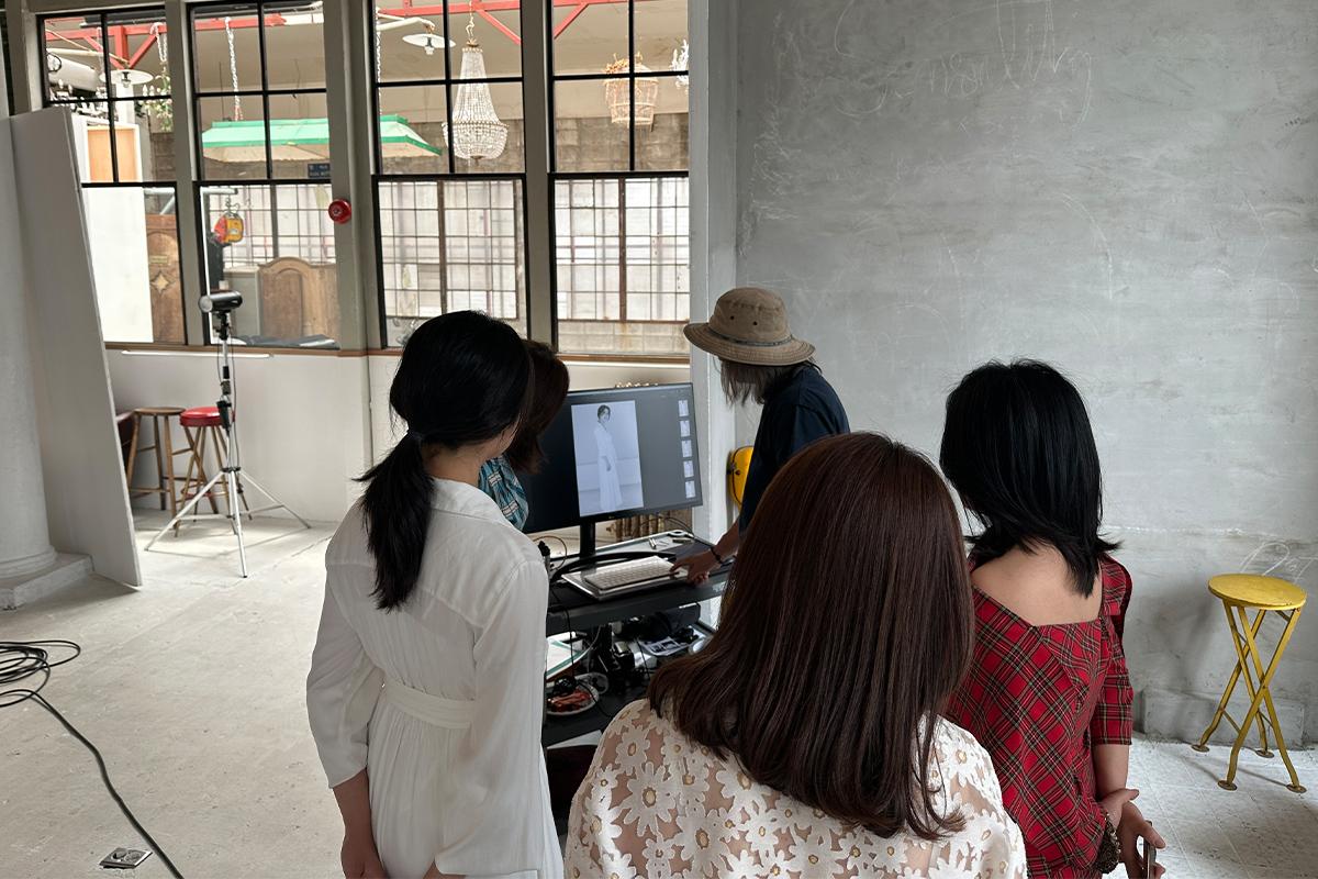 江南照相館 韓星御用攝影師 THE THIRD MIND STUDIO 婚紗相 個人形象照 김보하