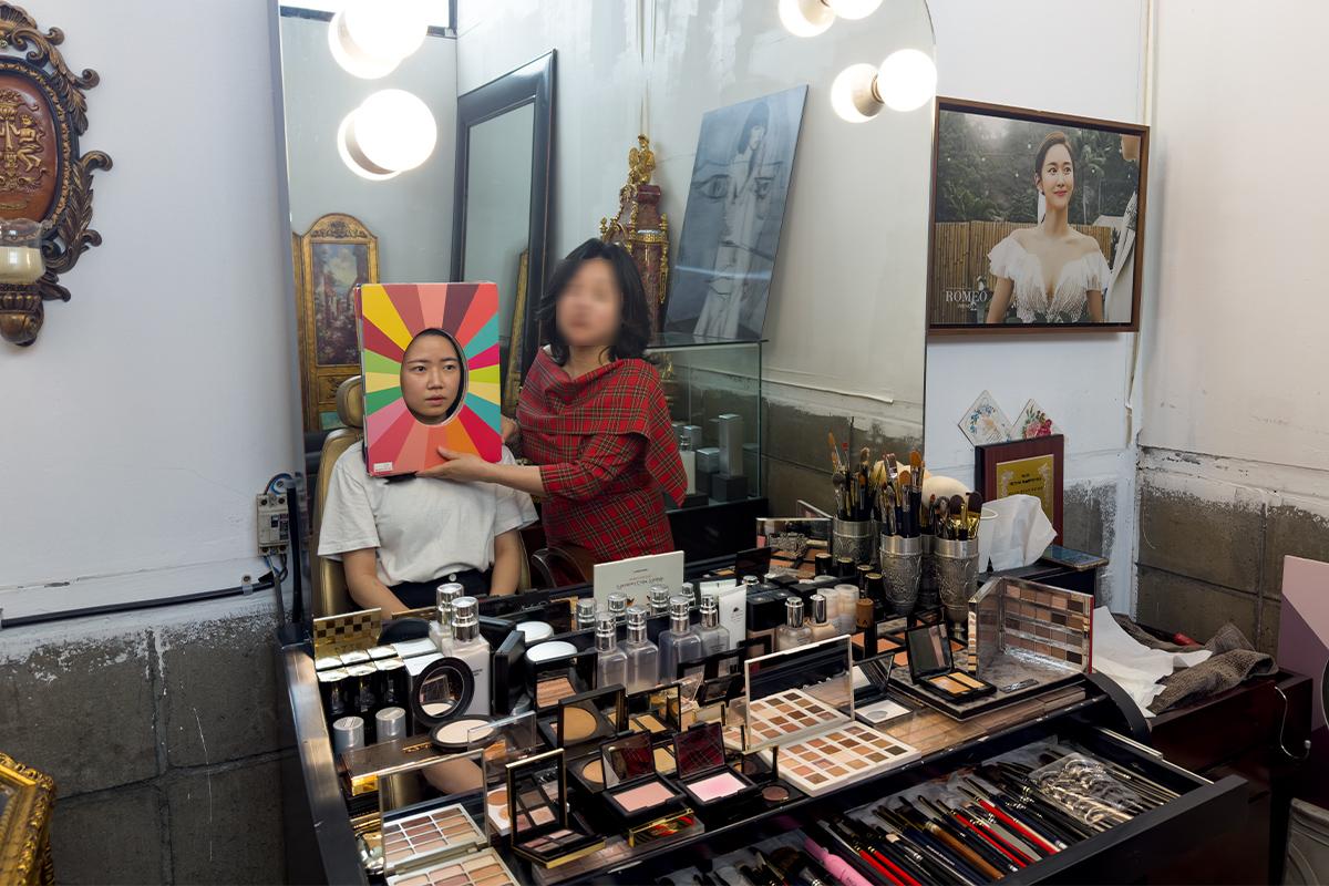 江南照相館 韓星御用攝影師 THE THIRD MIND STUDIO 婚紗相 個人形象照 預約