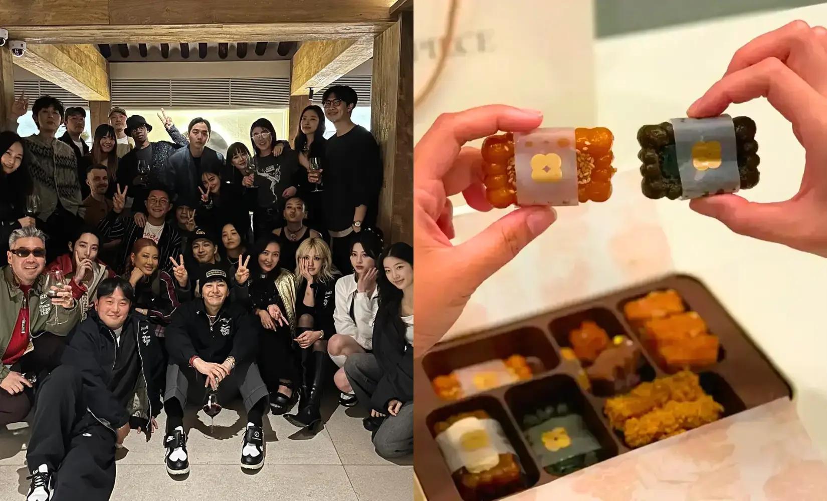 Golden Piece Yakgwa | Korean Traditional Dessert Cafe in Hannam