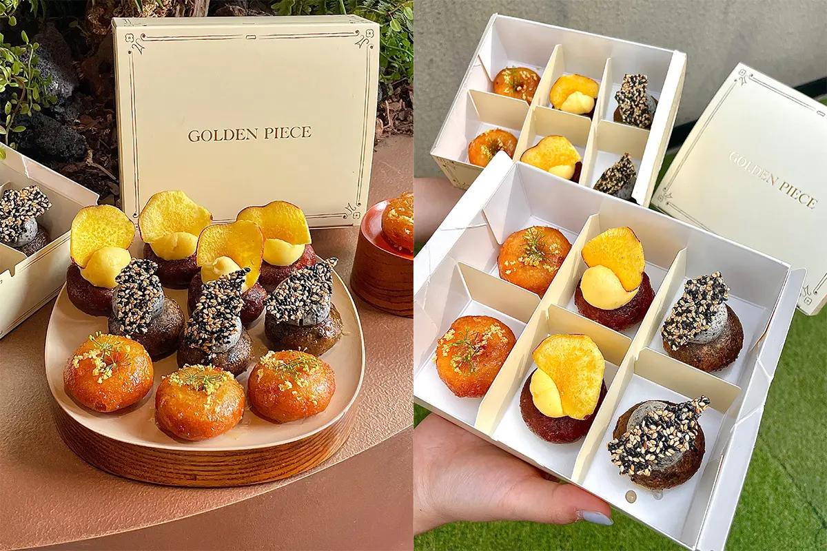 韓国旅行 ソウル ソウル旅行 GOLDEN PIECE 韓国伝統菓子 薬菓 G-DRAGON NIKE