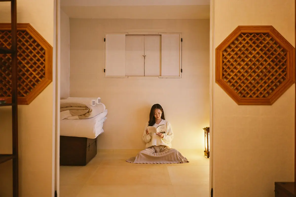 Khách sạn hanok Seochon Young Rak Jae (서촌영락재) ở Seoul, Hàn Quốc