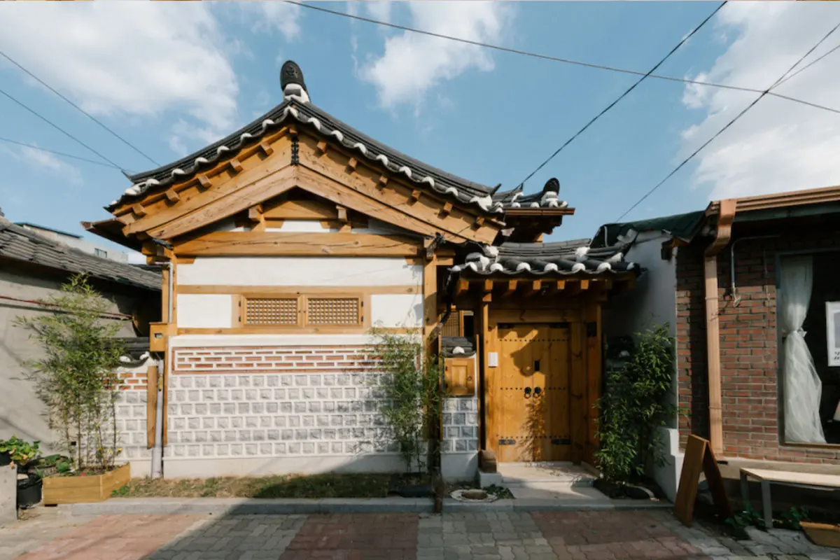 Khách sạn hanok Adam Hanok (아담한옥) ở Seoul, Hàn Quốc