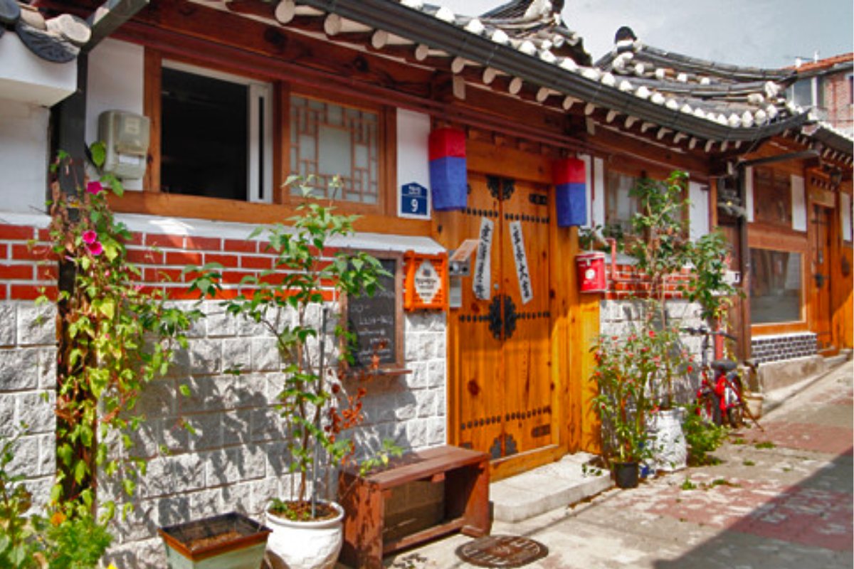 Khách sạn hanok Jongno Inwoo House (종로 인우하우스) ở Seoul, Hàn Quốc