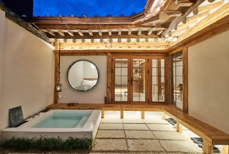 Khách sạn hanok Ihosolak (이호소락) ở Seoul, Hàn Quốc