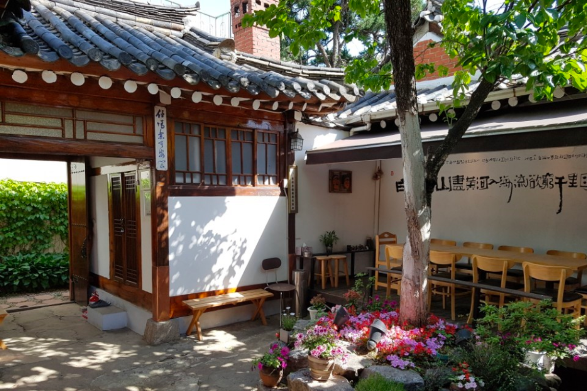 Khách sạn hanok Moggoji Guesthouse (종로 모꼬지 게스트하우스) ở Seoul, Hàn Quốc