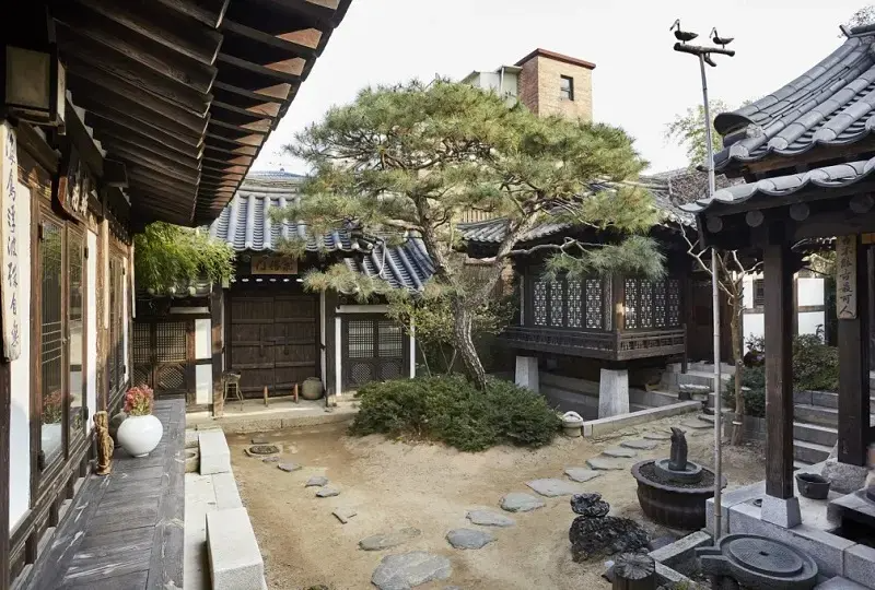  Khách sạn hanok Rakkojae (락고재) ở Seoul, Hàn Quốc