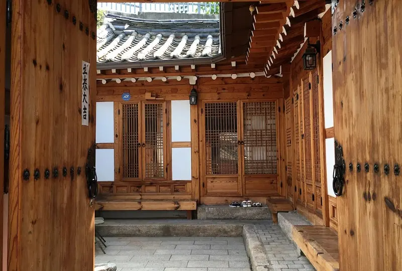 Khách sạn hanok Hanoque Bukchon (하노크북촌) ở Seoul, Hàn Quốc