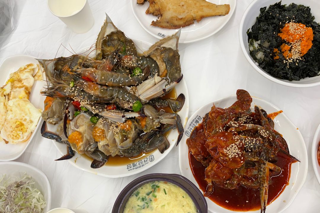 Creatrip MyeongHyunMan Soy Raw Marinated Crab Hapjeong/Hongdae