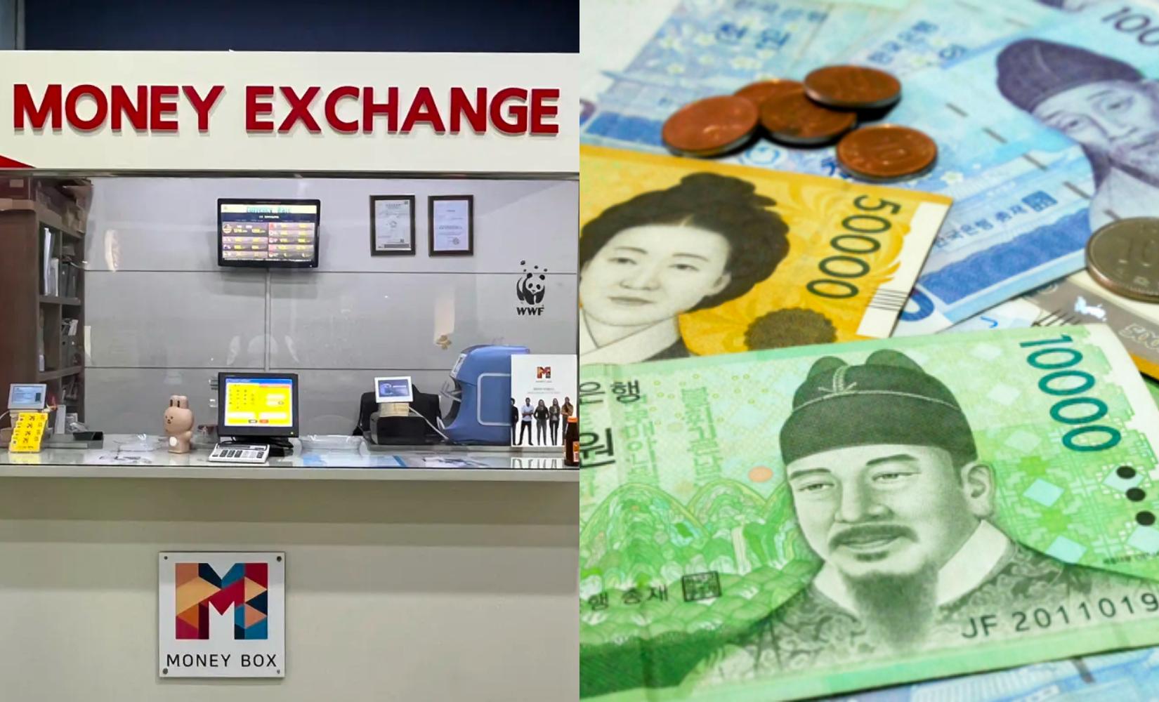 Money Box: Điểm đổi tiền có tỷ giá tốt, uy tín nhất ở Haeundae, Busan
