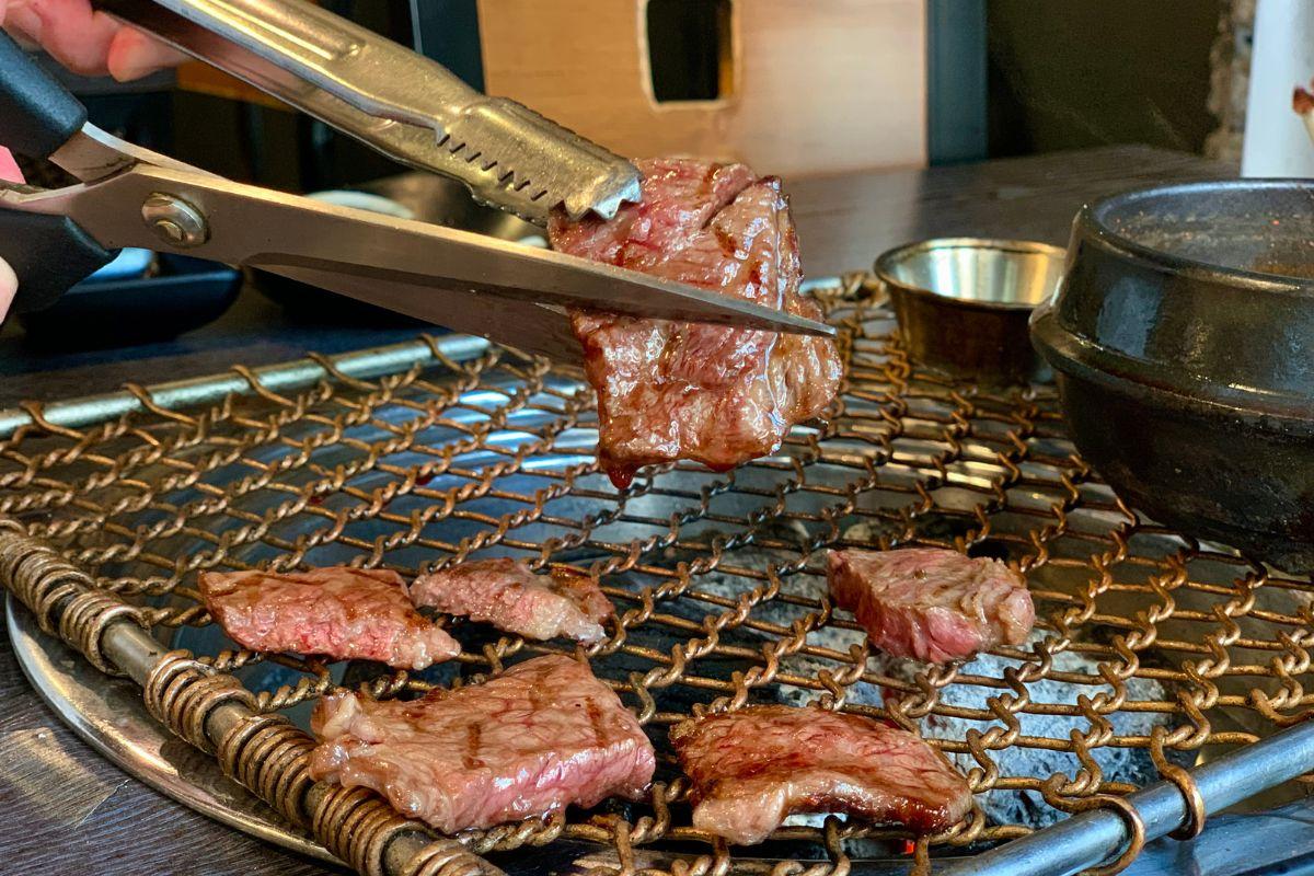 韓國明星最愛餐廳 首爾必食 明星餐廳 合井烤肉店