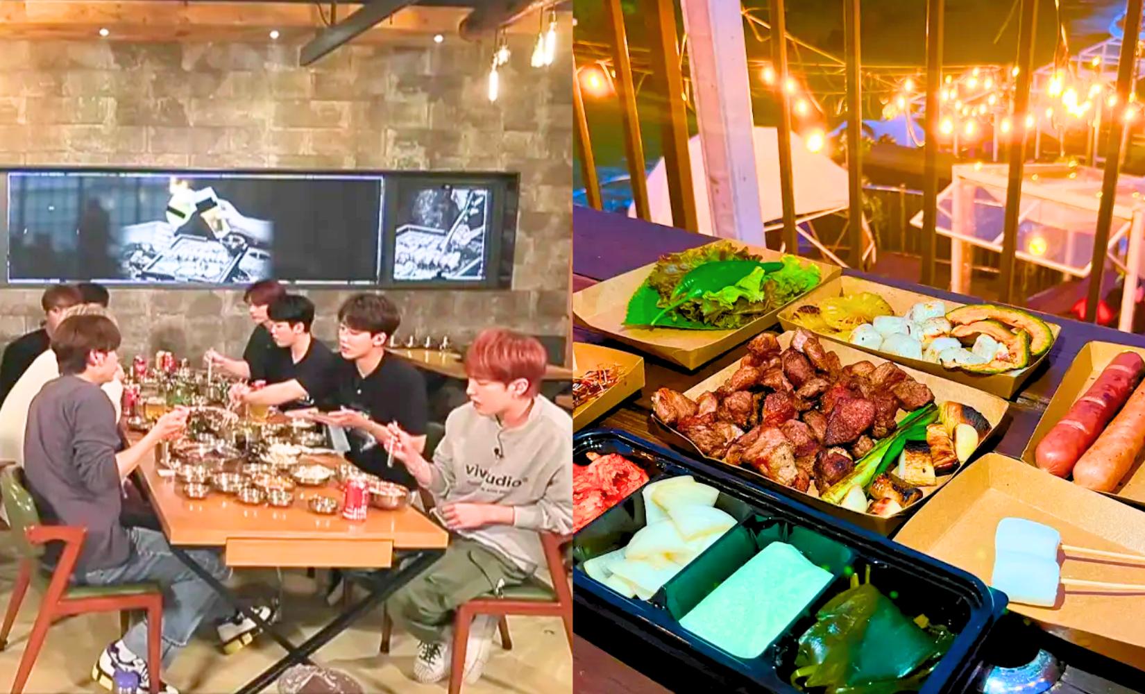 Tổng hợp các nhà hàng nổi tiếng ở Hàn Quốc các Kpop idol từng đến