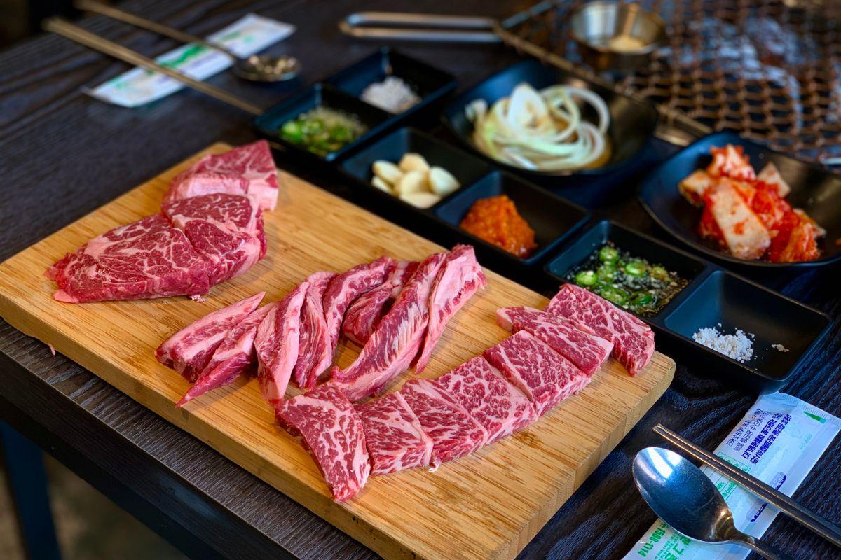 韓國明星最愛餐廳 首爾必食 明星餐廳 合井烤肉店