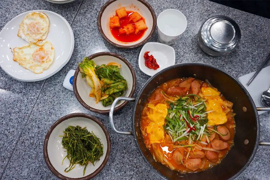 韓國明星最愛餐廳 首爾必食 明星餐廳 大海食堂