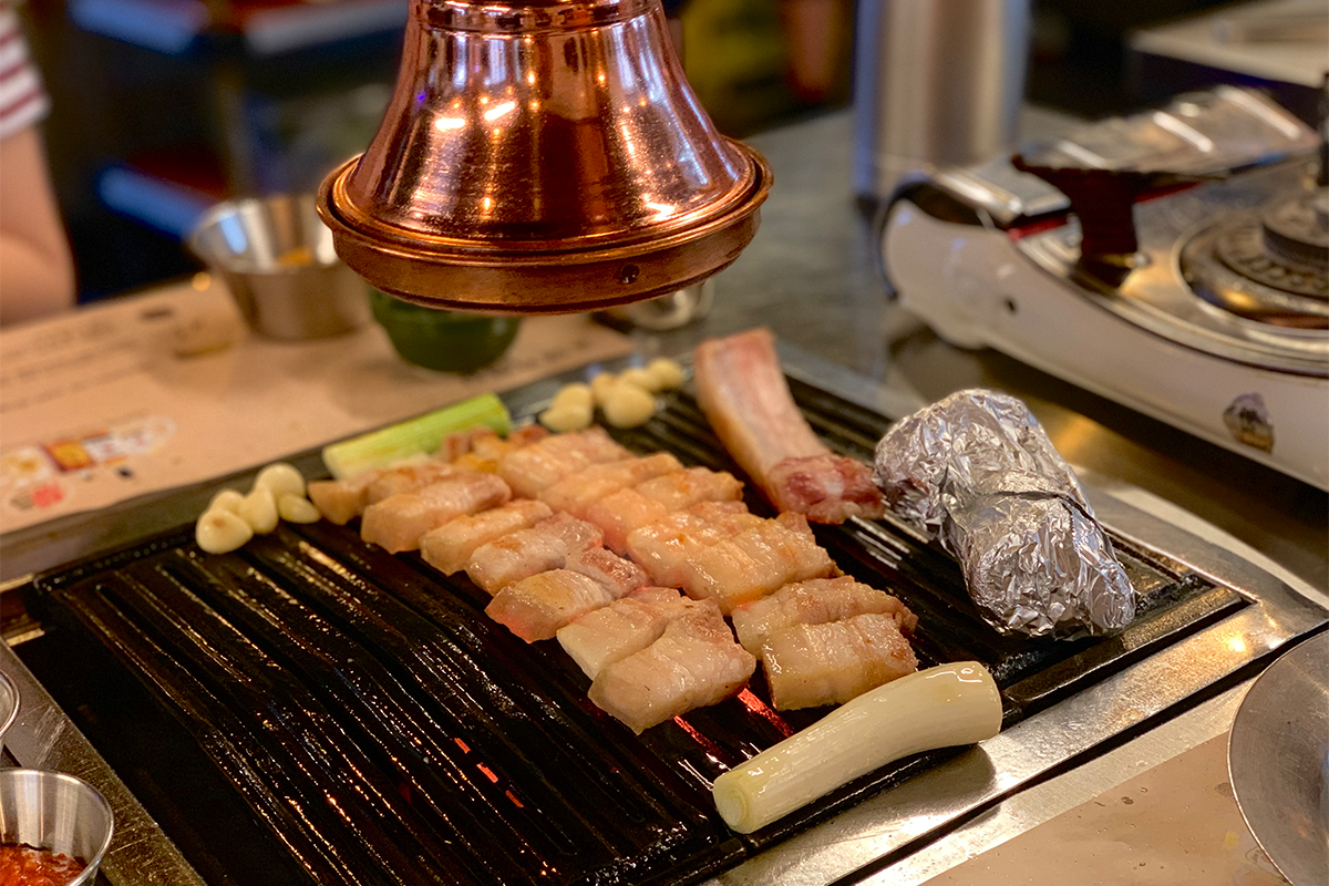 韓國明星最愛餐廳 首爾必食 明星餐廳 金豬食堂