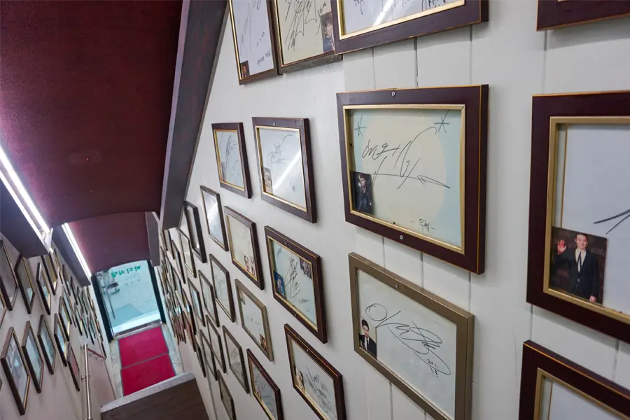 韓國明星最愛餐廳 首爾必食 明星餐廳 大海食堂