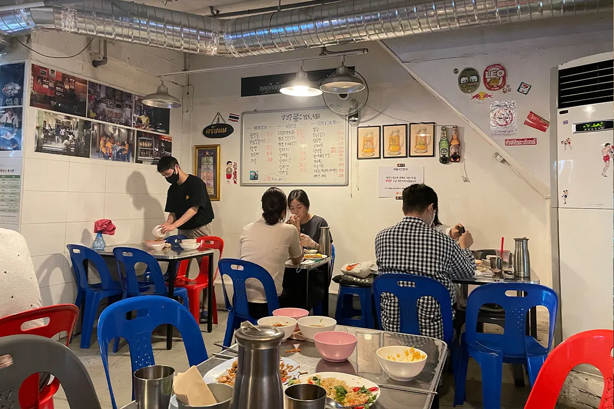 韓國明星最愛餐廳 首爾必食 明星餐廳  Krap Pom