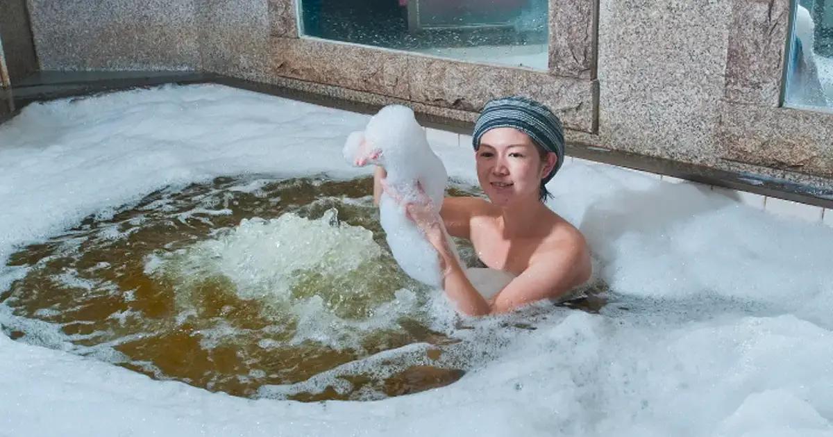 明洞SPA/按摩｜Hana Mud汗蒸幕(限女性)