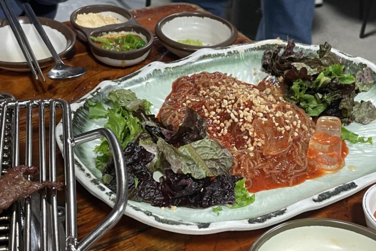 龍山美食 孫門大邱豬腸護心肉