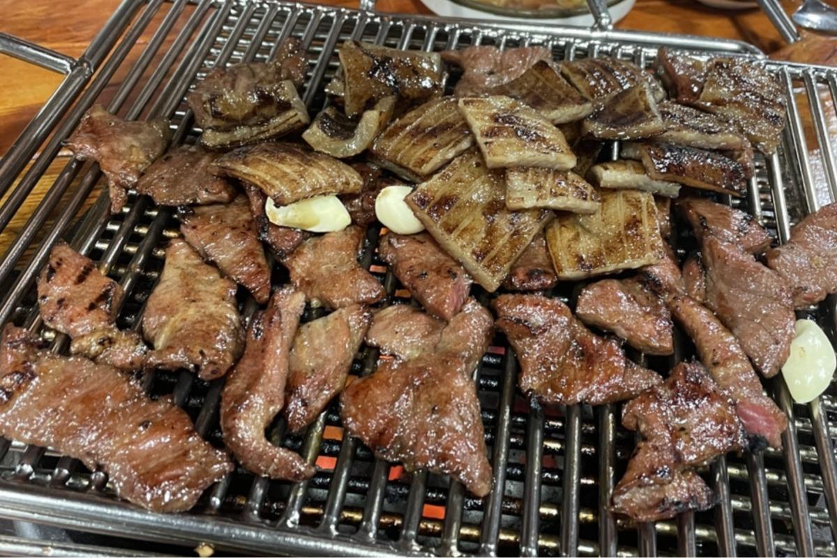 孫門大邱豬腸護心肉