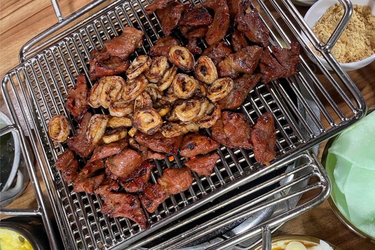 龍山美食 孫門大邱豬腸護心肉