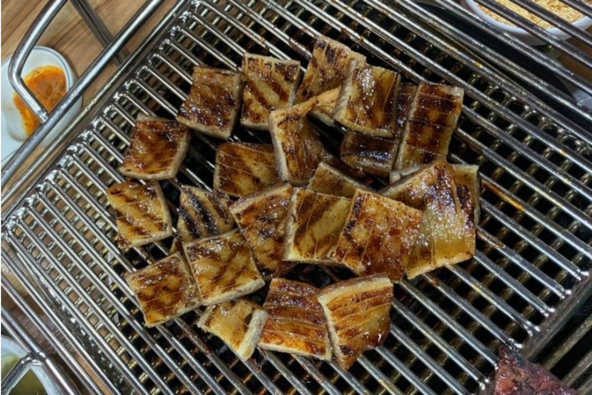 龍山美食 孫門大邱豬腸護心肉 韓國美食