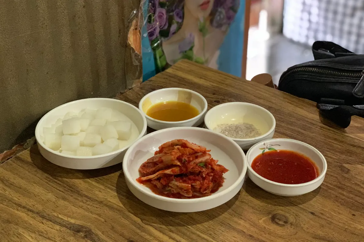 漢南洞漢方烤雞 韓國美食
